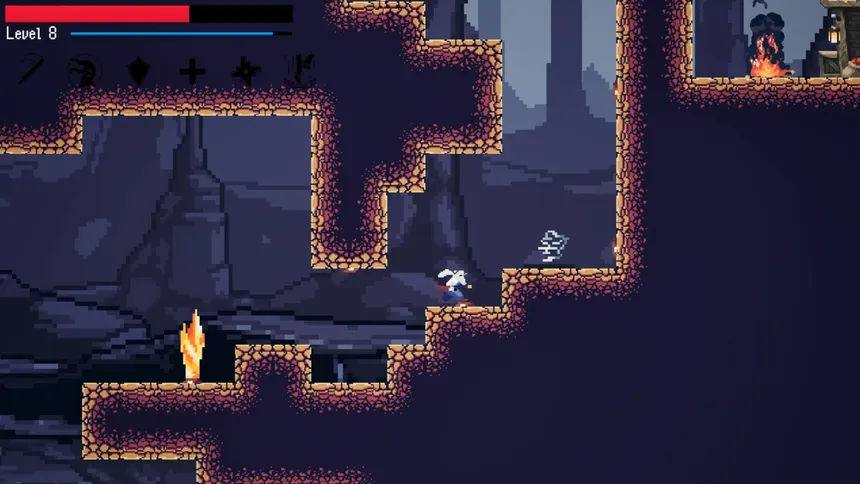 Скриншот 5 к игре Old Ninja : UnderWorld