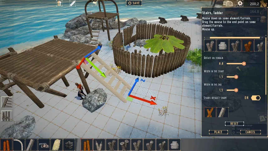 Скриншот 3 к игре Leonardo's Island - Origins