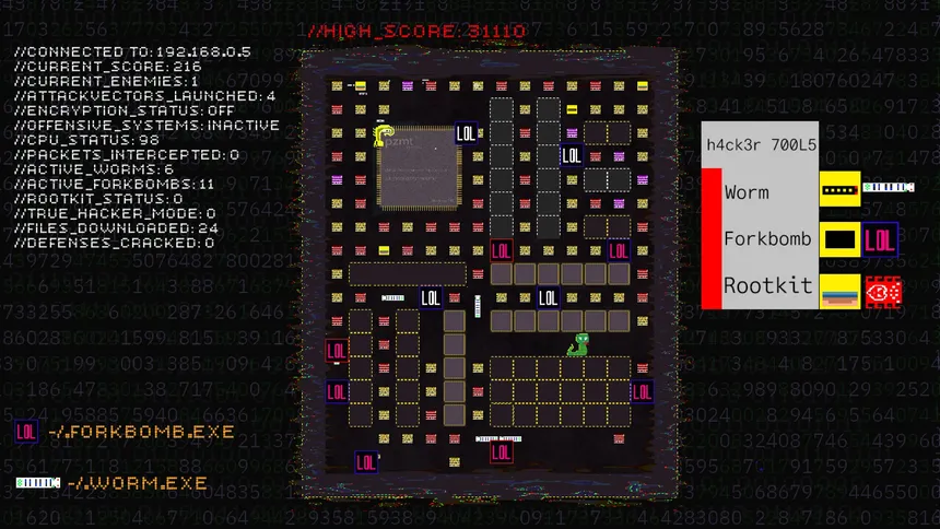Скриншот 1 к игре ANARKO ZMEU