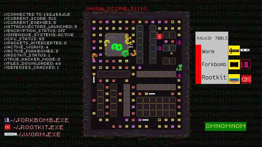 Скриншот 2 к игре ANARKO ZMEU