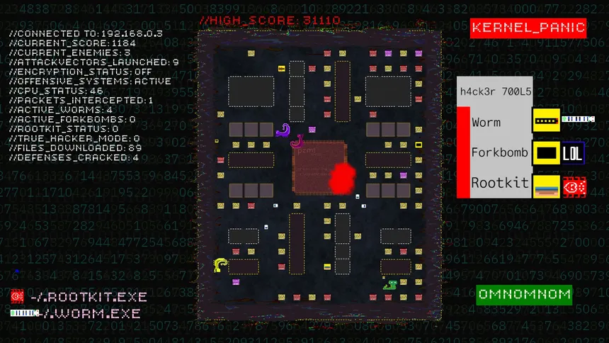 Скриншот 3 к игре ANARKO ZMEU