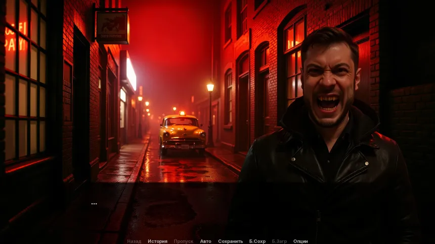 Скриншот 4 к игре НОЧНОЕ ТАКСИ
