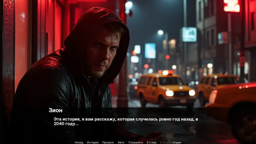 Скриншот 5 к игре НОЧНОЕ ТАКСИ