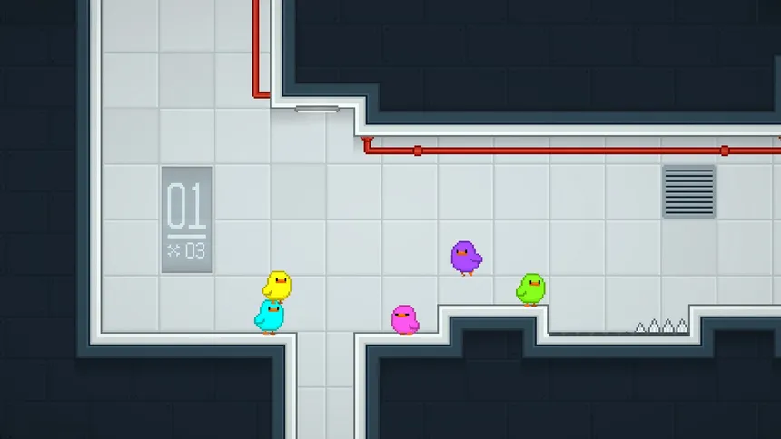Скриншот 1 к игре ChickOut!