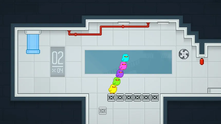 Скриншот 2 к игре ChickOut!
