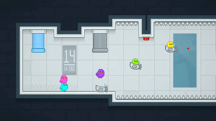 Скриншот 3 к игре ChickOut!