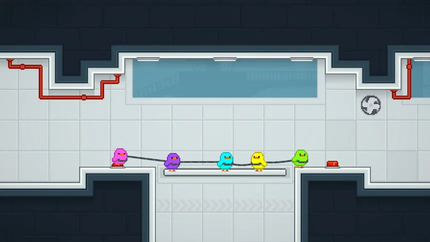 Скриншот 4 к игре ChickOut!
