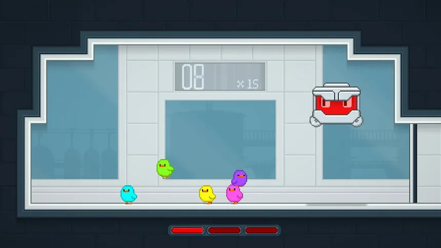 Скриншот 5 к игре ChickOut!