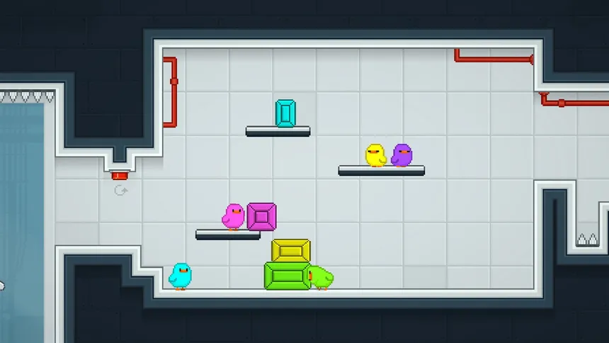 Скриншот 6 к игре ChickOut!