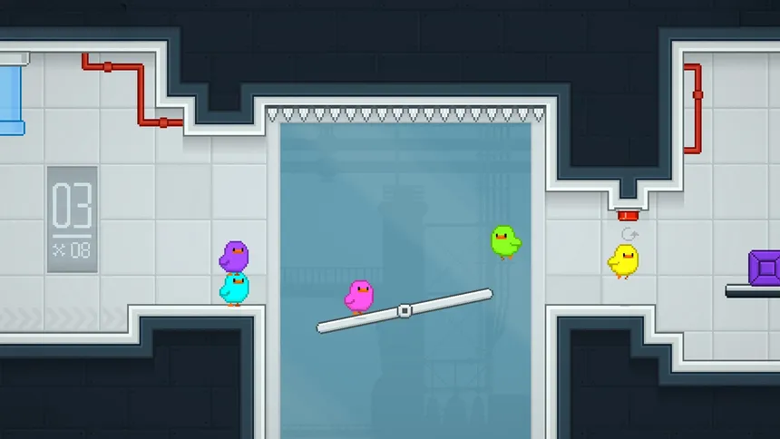 Скриншот 7 к игре ChickOut!