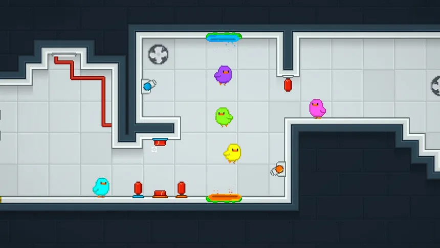 Скриншот 8 к игре ChickOut!