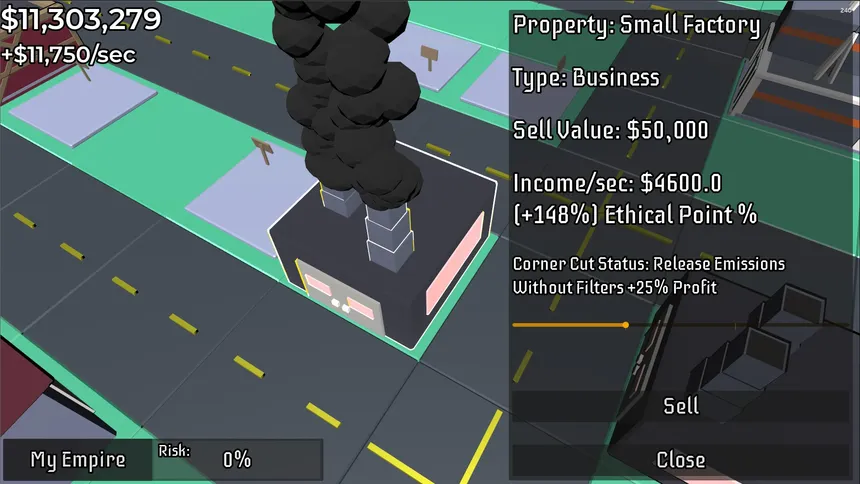 Скриншот 2 к игре Ethics Empire