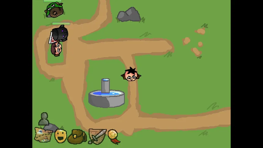 Скриншот 1 к игре Jonny's Medieval Adventure