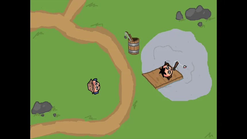 Скриншот 3 к игре Jonny's Medieval Adventure
