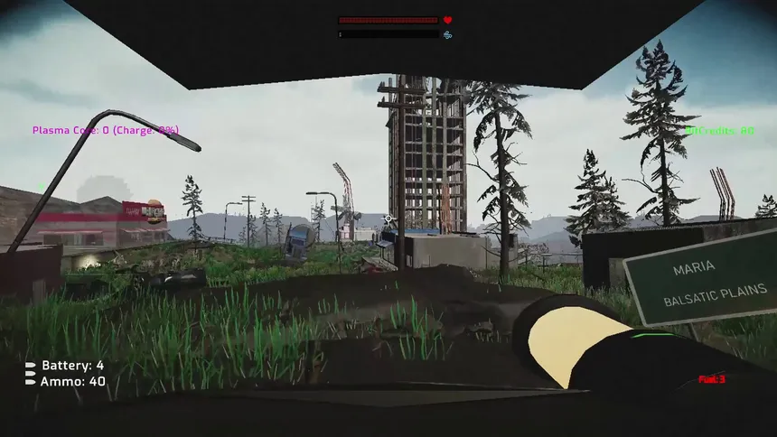 Скриншот 2 к игре Pilgrim: Descent Protocol
