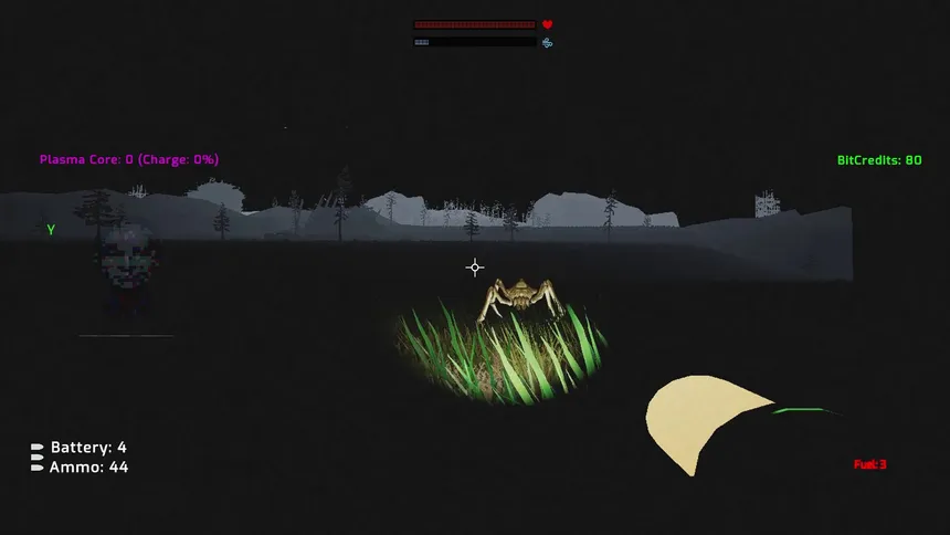 Скриншот 3 к игре Pilgrim: Descent Protocol