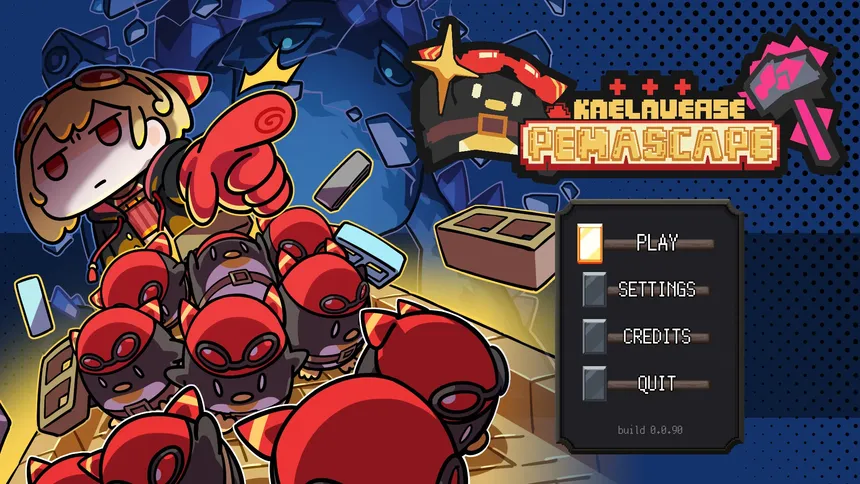 Скриншот 1 к игре Kaelaverse: Pemascape