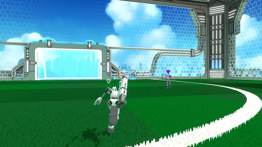 Скриншот 1 к игре BallShot Arena