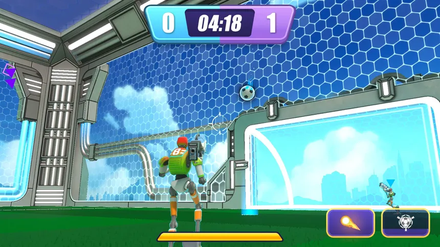 Скриншот 4 к игре BallShot Arena