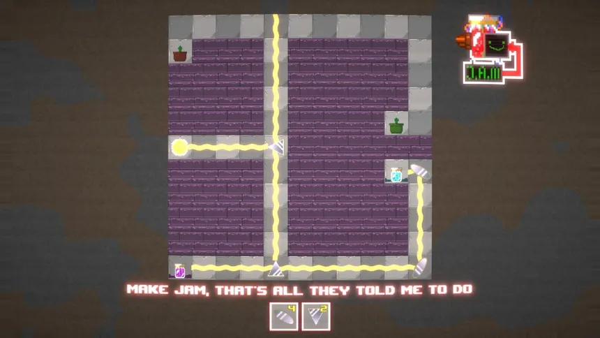 Скриншот 1 к игре Jam's Adjustable Mirrors