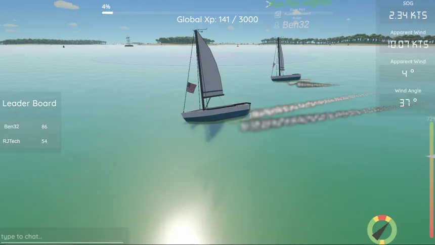 Скриншот 2 к игре SailFront