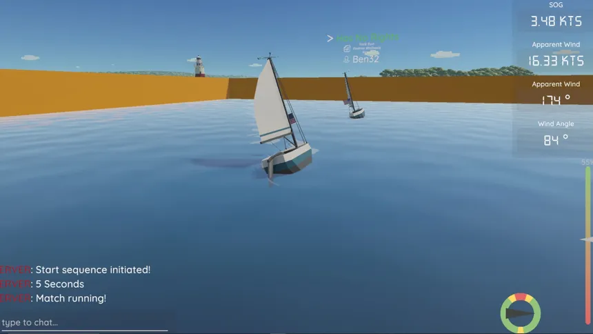 Скриншот 3 к игре SailFront