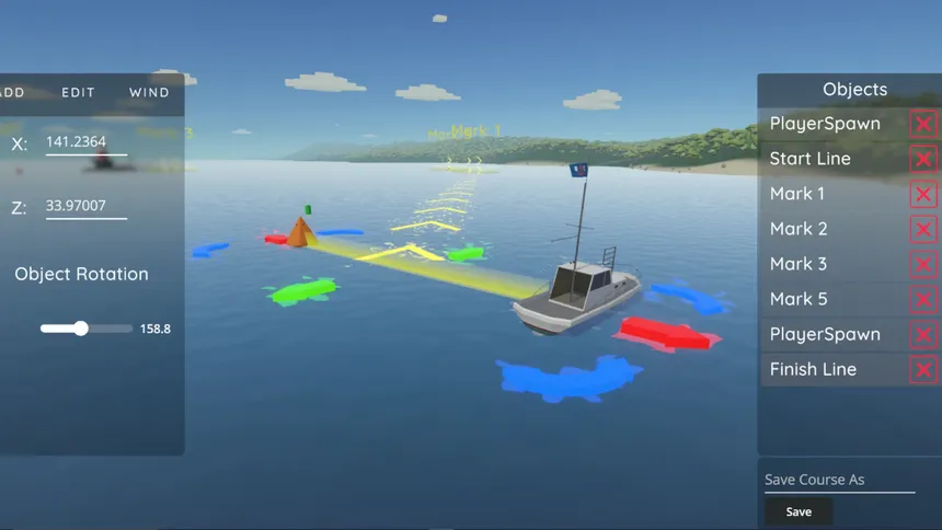 Скриншот 4 к игре SailFront