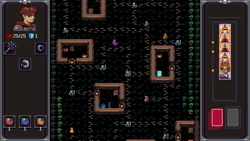 Скриншот 1 к игре Last Card Dungeon