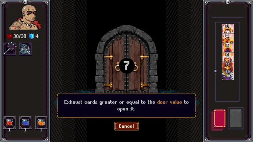 Скриншот 2 к игре Last Card Dungeon