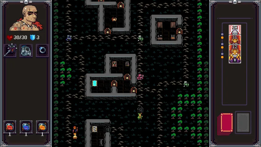 Скриншот 4 к игре Last Card Dungeon