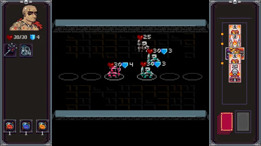 Скриншот 7 к игре Last Card Dungeon