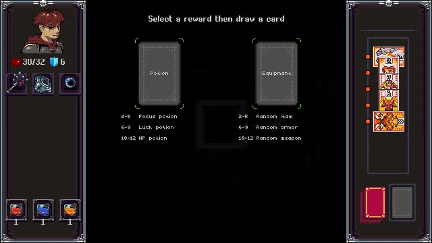 Скриншот 8 к игре Last Card Dungeon