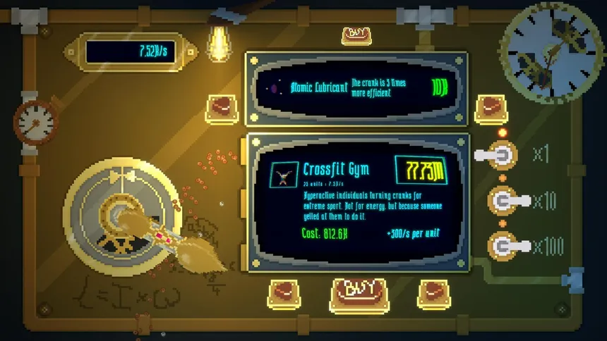 Скриншот 4 к игре Loop My Crank