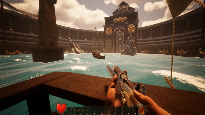 Скриншот 1 к игре SeArena
