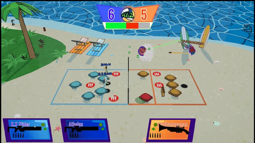 Скриншот 5 к игре Volley Guns