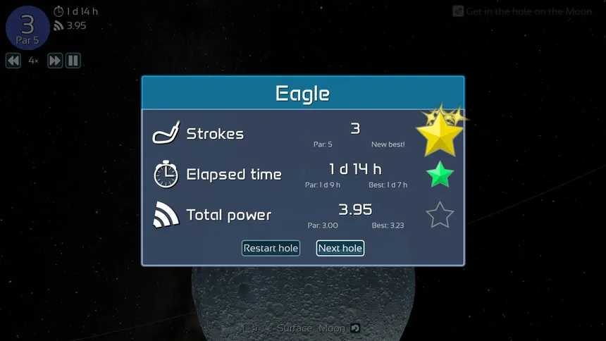 Скриншот 6 к игре Celestial Golf