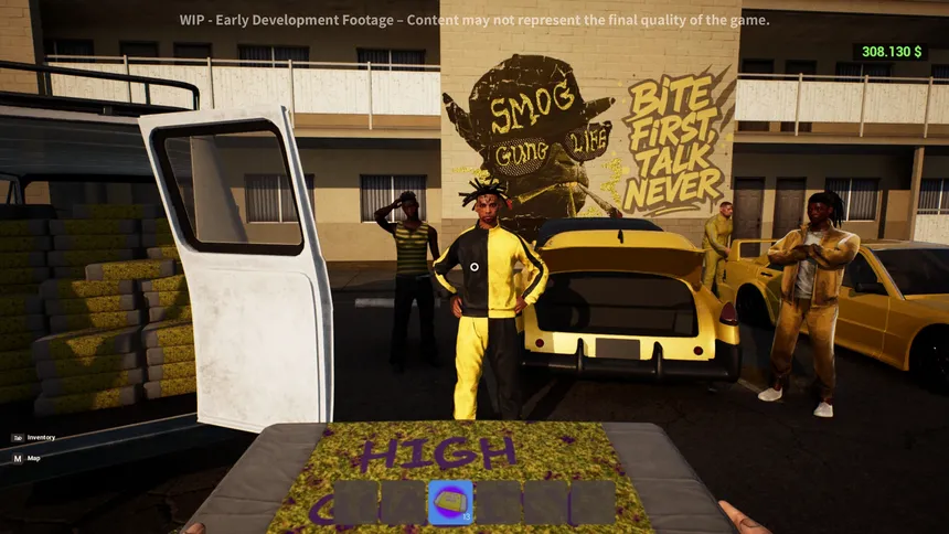 Скриншот 4 к игре Drug Life: Gangster Simulator