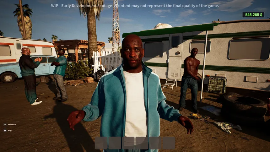 Скриншот 5 к игре Drug Life: Gangster Simulator