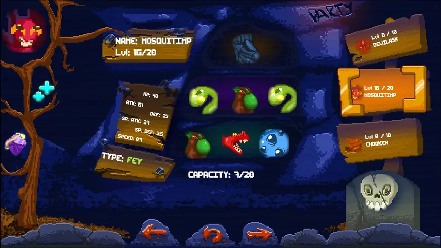 Скриншот 6 к игре Dun Dun Crawl
