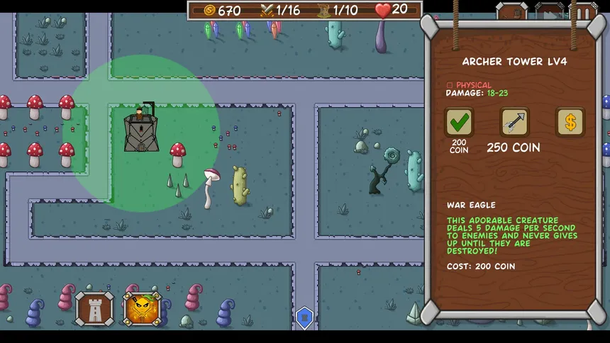 Скриншот 3 к игре Ants March TD