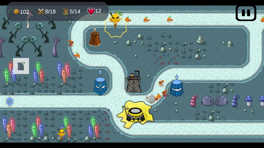 Скриншот 4 к игре Ants March TD