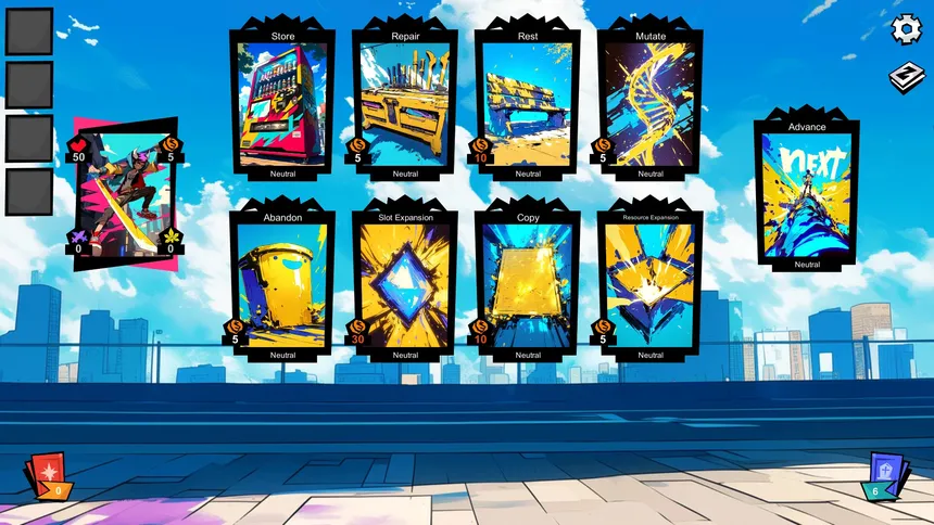 Скриншот 3 к игре Card Chase