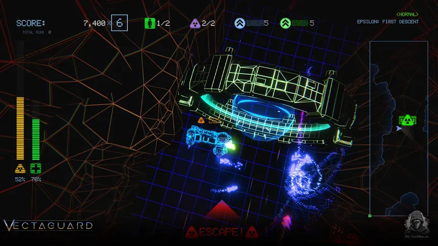 Скриншот 1 к игре VectaGuard
