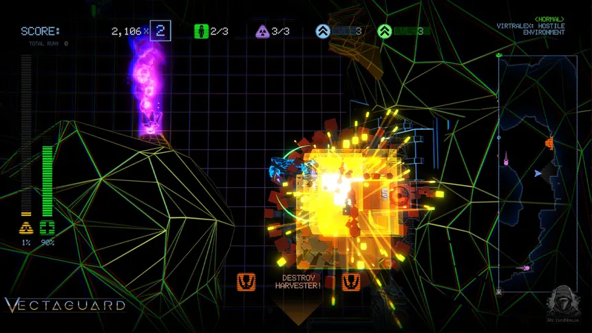 Скриншот 4 к игре VectaGuard