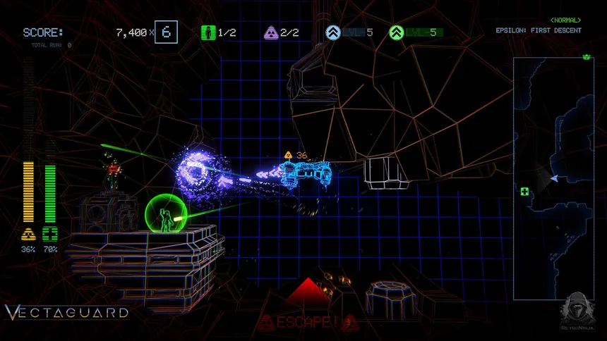 Скриншот 5 к игре VectaGuard