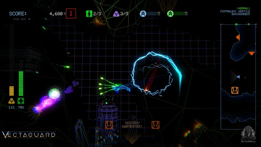 Скриншот 6 к игре VectaGuard