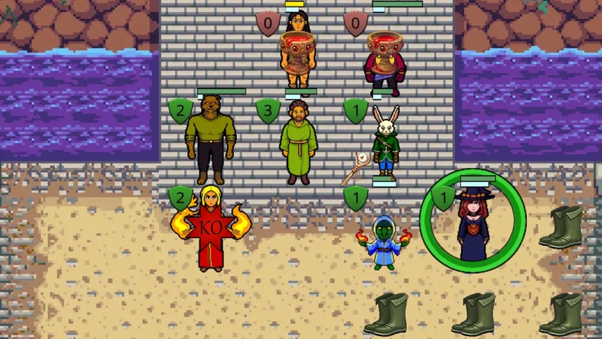 Скриншот 1 к игре Runerock Arena