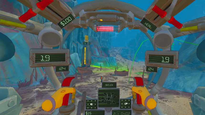 Скриншот 2 к игре CRAWLER