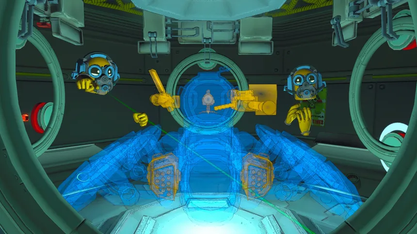 Скриншот 4 к игре CRAWLER