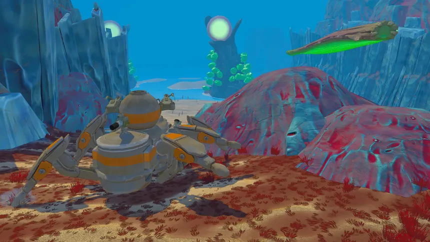 Скриншот 7 к игре CRAWLER